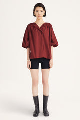 Blouse Dalen Terracotta