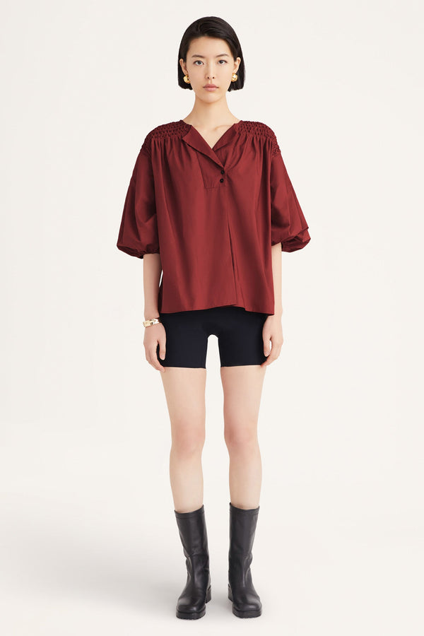 Blouse Dalen Terracotta