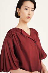 Blouse Dalen Terracotta