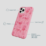 Bubblegum Pink Mermaid Cocktail iPhone 11 Pro Case