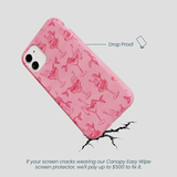 Bubblegum Pink Mermaid Cocktail iPhone 11 Case