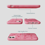 Bubblegum Pink Mermaid Cocktail iPhone 11 Case
