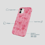 Bubblegum Pink Mermaid Cocktail iPhone 12 Mini Case