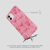 Bubblegum Pink Mermaid Cocktail iPhone 12/ iPhone 12 Pro Case