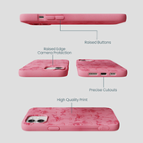 Bubblegum Pink Mermaid Cocktail iPhone 12/ iPhone 12 Pro Case