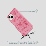Bubblegum Pink Mermaid Cocktail iPhone 13 Mini Case