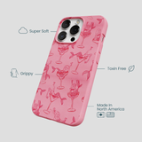 Bubblegum Pink Mermaid Cocktail iPhone 13 Pro Max Case