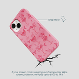 Bubblegum Pink Mermaid Cocktail iPhone 13 Case