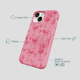 Bubblegum Pink Mermaid Cocktail iPhone 13 Case