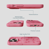 Bubblegum Pink Mermaid Cocktail iPhone 15 Pro Case