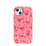 Bubblegum Pink Mermaid Cocktail iPhone 15 Case