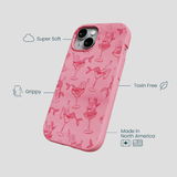 Bubblegum Pink Mermaid Cocktail iPhone 15 Case