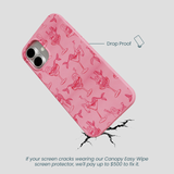 Bubblegum Pink Mermaid Cocktail iPhone 16 Plus Case