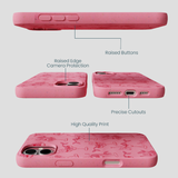 Bubblegum Pink Mermaid Cocktail iPhone 16 Plus Case