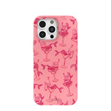 Bubblegum Pink Mermaid Cocktail iPhone 16 Pro Max Case