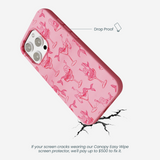 Bubblegum Pink Mermaid Cocktail iPhone 16 Pro Max Case