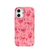 Bubblegum Pink Mermaid Cocktail iPhone 16 Case