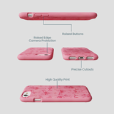 Bubblegum Pink Mermaid Cocktail iPhone 6/6s/7/8/SE Case