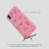 Bubblegum Pink Mermaid Cocktail iPhone XR Case