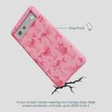 Bubblegum Pink Mermaid Cocktail Google Pixel 6a Case