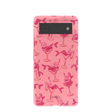 Bubblegum Pink Mermaid Cocktail Google Pixel 6 Case