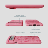 Bubblegum Pink Mermaid Cocktail Google Pixel 6 Case