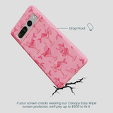 Bubblegum Pink Mermaid Cocktail Google Pixel 7 Pro Case