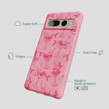 Bubblegum Pink Mermaid Cocktail Google Pixel 7 Pro Case