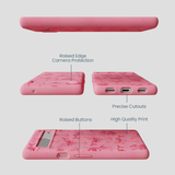 Bubblegum Pink Mermaid Cocktail Google Pixel 7 Case
