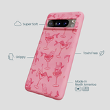 Bubblegum Pink Mermaid Cocktail Google Pixel 8 Pro Case