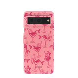 Bubblegum Pink Mermaid Cocktail Google Pixel 8 Case