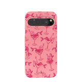Bubblegum Pink Mermaid Cocktail Google Pixel 9 Pro XL Case