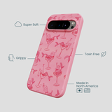Bubblegum Pink Mermaid Cocktail Google Pixel 9/9 Pro Case