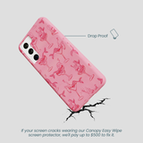 Bubblegum Pink Mermaid Cocktail Samsung Galaxy S21 Case