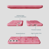 Bubblegum Pink Mermaid Cocktail Samsung Galaxy S22 Case