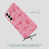 Bubblegum Pink Mermaid Cocktail Samsung Galaxy S23+(Plus) Case