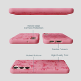 Bubblegum Pink Mermaid Cocktail Samsung Galaxy S23+(Plus) Case