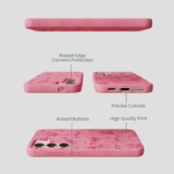 Bubblegum Pink Mermaid Cocktail Samsung Galaxy S23 Case