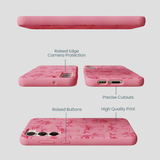 Bubblegum Pink Mermaid Cocktail Samsung Galaxy S24+(Plus) Case