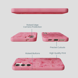 Bubblegum Pink Mermaid Cocktail Samsung Galaxy S24 Case