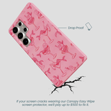 Bubblegum Pink Mermaid Cocktail Samsung Galaxy S25 Ultra Case