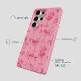 Bubblegum Pink Mermaid Cocktail Samsung Galaxy S25 Ultra Case