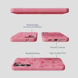 Bubblegum Pink Mermaid Cocktail Samsung Galaxy S25 Case