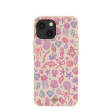 Seashell Mermaid Dreams iPhone 13 Mini Case