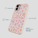 Seashell Mermaid Dreams iPhone 16 Plus Case