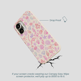 Seashell Mermaid Dreams iPhone 16 Case