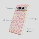 Seashell Mermaid Dreams Google Pixel 7 Pro Case