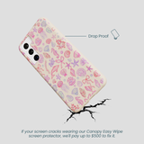 Seashell Mermaid Dreams Samsung Galaxy S21 Case
