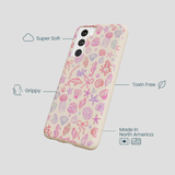 Seashell Mermaid Dreams Samsung Galaxy S21 Case