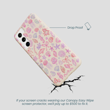 Seashell Mermaid Dreams Samsung Galaxy S22 Case